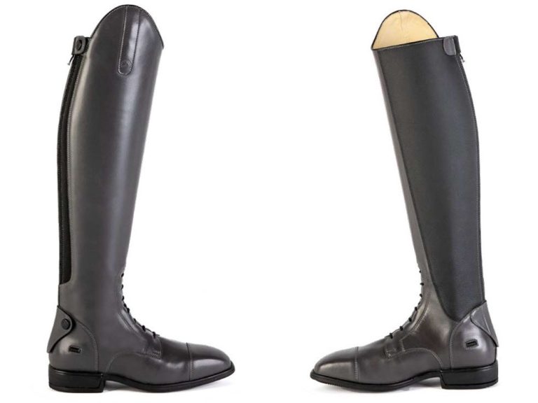 Chester Vilamoura grey riding boot, made to measure