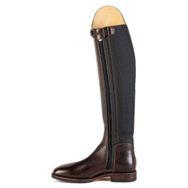 Chester Aachen boot inside leg showing grip panel and elastic