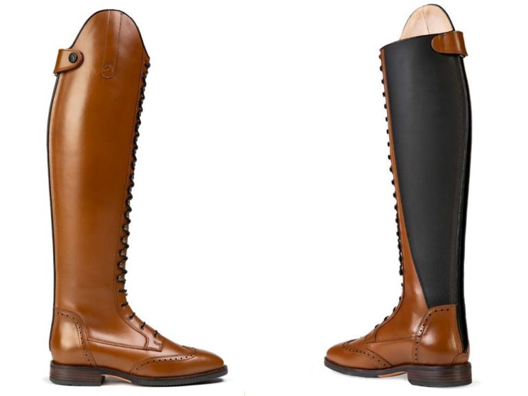 Chester Customised Madrid Riding Boot with rear zip
