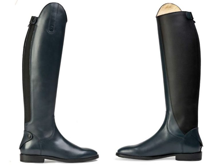Chester Badminton made to measure riding boots with elasticated panel